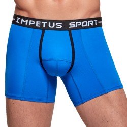 Shorts Boxer, Shorty de la marca IMPETUS - Boxer Sport azul ergonómico - Ref : 2052B87 C11
