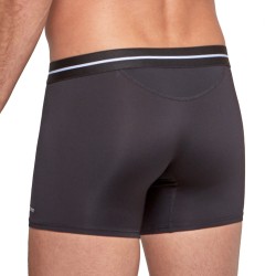 Boxer shorts, Shorty of the brand IMPETUS - Boxer sport ergonomic black - Ref : 2052B87 020