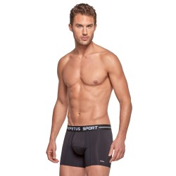 Boxer shorts, Shorty of the brand IMPETUS - Boxer sport ergonomic black - Ref : 2052B87 020