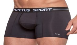 Boxershorts, Shorty der Marke IMPETUS - Boxersport ergonomisch schwarz - Ref : 2052B87 020