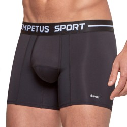 Boxer shorts, Shorty of the brand IMPETUS - Boxer sport ergonomic black - Ref : 2052B87 020