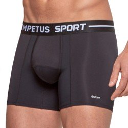 Pantaloncini boxer, Shorty del marchio IMPETUS - Boxer Sport ergonomico nero - Ref : 2052B87 020