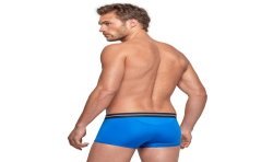 Pantaloncini boxer, Shorty del marchio IMPETUS - Shorty sport ergonomico blu - Ref : 2051B87 C11