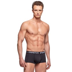 Boxer, shorty de la marque IMPETUS - Shorty Sport Ergonomic noir - Ref : 2051B87 020