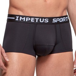 Pantaloncini boxer, Shorty del marchio IMPETUS - Shorty sport ergonomico nero - Ref : 2051B87 020