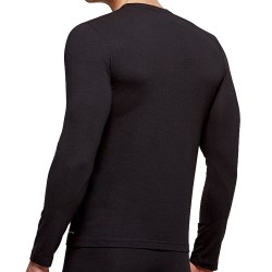 Mangas largas de la marca IMPETUS - Camiseta de manga larga de innovación negra, regulador de temperatura - Ref : 1368898 020