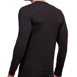 Long Sleeves of the brand IMPETUS - Black innovation long sleeve T-shirt, temperature regulator - Ref : 1368898 020