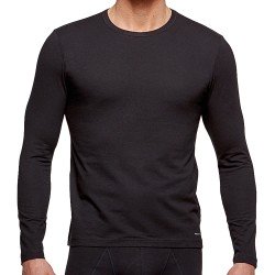 Lange Schlauen der Marke IMPETUS - Schwarze Innovation Langärmel-T-Shirt, Temperaturregler - Ref : 1368898 020