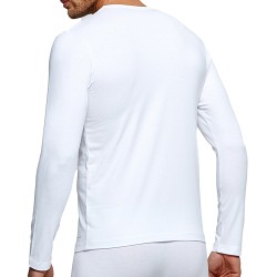 Mangas largas de la marca IMPETUS - Camiseta de manga larga de innovación blanca, regulador de temperatura - Ref : 1368898 001