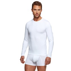 Long Sleeves of the brand IMPETUS - White innovation long sleeve T-shirt, temperature regulator - Ref : 1368898 001