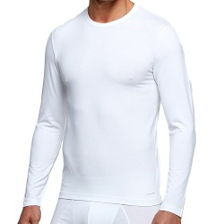 Long Sleeves of the brand IMPETUS - White innovation long sleeve T-shirt, temperature regulator - Ref : 1368898 001