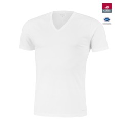 Kurze Ärmel der Marke IMPETUS - T-Shirt V-Hals-Innovation weiß, Temperaturregler - Ref : 1351898 001