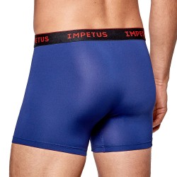 Boxer shorts, Shorty of the brand IMPETUS - Boxer Voyager blue red belt - Ref : 1200G45 E3V