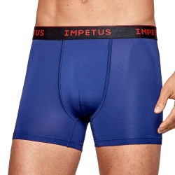 Boxer, shorty de la marque IMPETUS - Boxer Voyager  bleu ceinture rouge - Ref : 1200G45 E3V