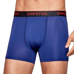 Shorts Boxer, Shorty de la marca IMPETUS - Boxer Voyager cinturón rojo azul - Ref : 1200G45 E3V