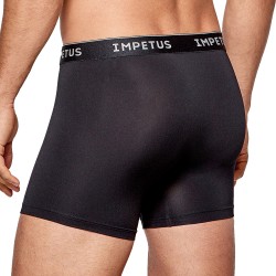 Pantaloncini boxer, Shorty del marchio IMPETUS - Il pugile Voyager Noir - Ref : 1200G45 020