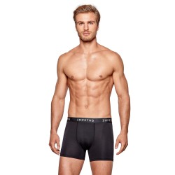 Boxershorts, Shorty der Marke IMPETUS - Boxer Voyager Noir - Ref : 1200G45 020