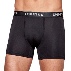 Boxer shorts, Shorty of the brand IMPETUS - Boxer Voyager Noir - Ref : 1200G45 020