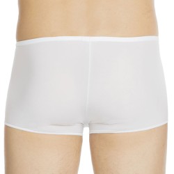 Pantaloncini boxer, Shorty del marchio HOM - Boxer piume corte - bianco - Ref : 404755 0003
