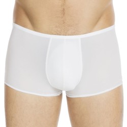 Pantaloncini boxer, Shorty del marchio HOM - Boxer piume corte - bianco - Ref : 404755 0003