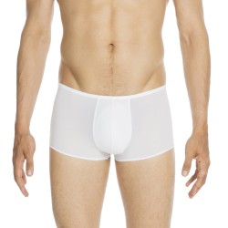 Boxer, shorty de la marque HOM - Boxer court Plumes - blanc - Ref : 404755 0003