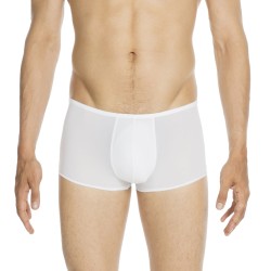 Boxer shorts, Shorty of the brand HOM - Boxer short Feathers - white - Ref : 404755 0003
