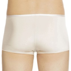 Boxer, shorty de la marque HOM - Boxer court Plumes - chair - Ref : 404755 00DT