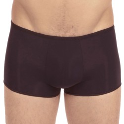 Boxer, shorty de la marque HOM - Boxer court Plumes - noir - Ref : 404755 0004