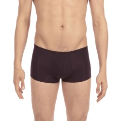 Boxer, shorty de la marque HOM - Boxer court Plumes - noir - Ref : 404755 0004