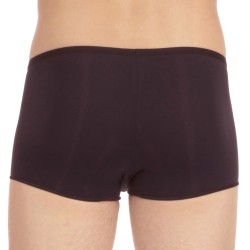 Boxer, shorty de la marque HOM - Boxer court Plumes - noir - Ref : 404755 0004