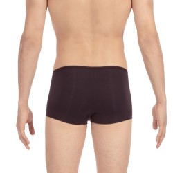 Boxer, shorty de la marque HOM - Boxer court Plumes - noir - Ref : 404755 0004