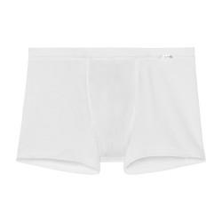 Boxer, shorty de la marque HOM - Boxer comfort Tencel Soft - blanc - Ref : 402678 0003