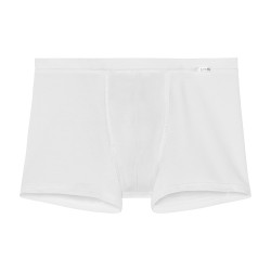 Boxer shorts, Shorty of the brand HOM - Boxer comfort Tencel Soft - white - Ref : 402678 0003