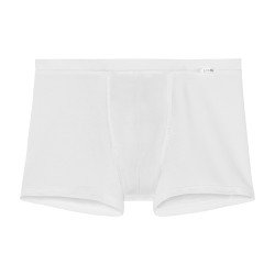 Boxer, shorty de la marque HOM - Boxer comfort Tencel Soft - blanc - Ref : 402678 0003