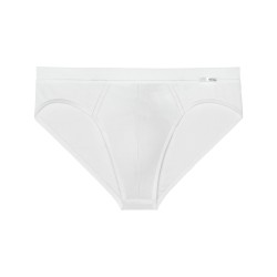 Slip, Tanga de la marque HOM - Mini Slip Comfort Tencel Soft - blanc - Ref : 402677 0003