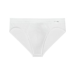 Slip, Tanga de la marque HOM - Mini Slip Comfort Tencel Soft - blanc - Ref : 402677 0003
