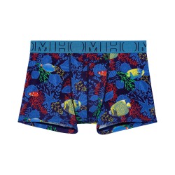 Pantaloncini boxer, Shorty del marchio HOM - Boxer HOM HO1 Funky Styles Edizione numerata - blu - Ref : 402685 P0RA