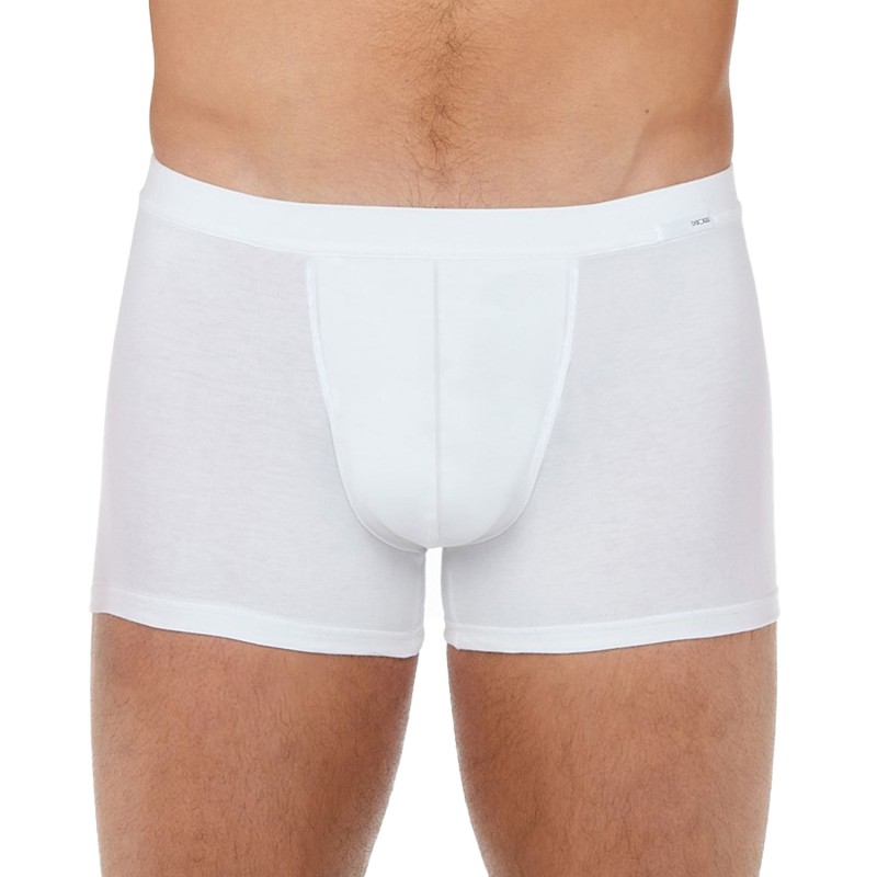 Boxer, shorty de la marque HOM - Boxer comfort Tencel Soft - blanc - Ref : 402678 0003