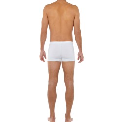 Boxer shorts, Shorty of the brand HOM - Boxer comfort Tencel Soft - white - Ref : 402678 0003