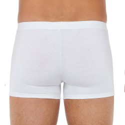 Boxer, shorty de la marque HOM - Boxer comfort Tencel Soft - blanc - Ref : 402678 0003