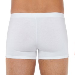 Boxer shorts, Shorty of the brand HOM - Boxer comfort Tencel Soft - white - Ref : 402678 0003