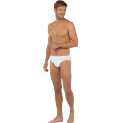 Slip del marchio HOM - Micro Slip Comfort Tencel Soft - bianco - Ref : 402677 0003