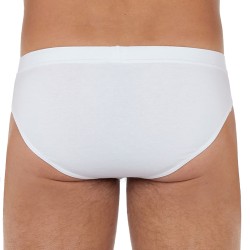 Brief of the brand HOM - Mini Brief Comfort Tencel Soft - white - Ref : 402677 0003