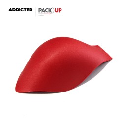Accessoires de la marque ADDICTED - Coque Pack-Up couleur rouge - Ref : AC004 C06