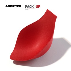 Accessoires de la marque ADDICTED - Coque Pack-Up couleur rouge - Ref : AC004 C06