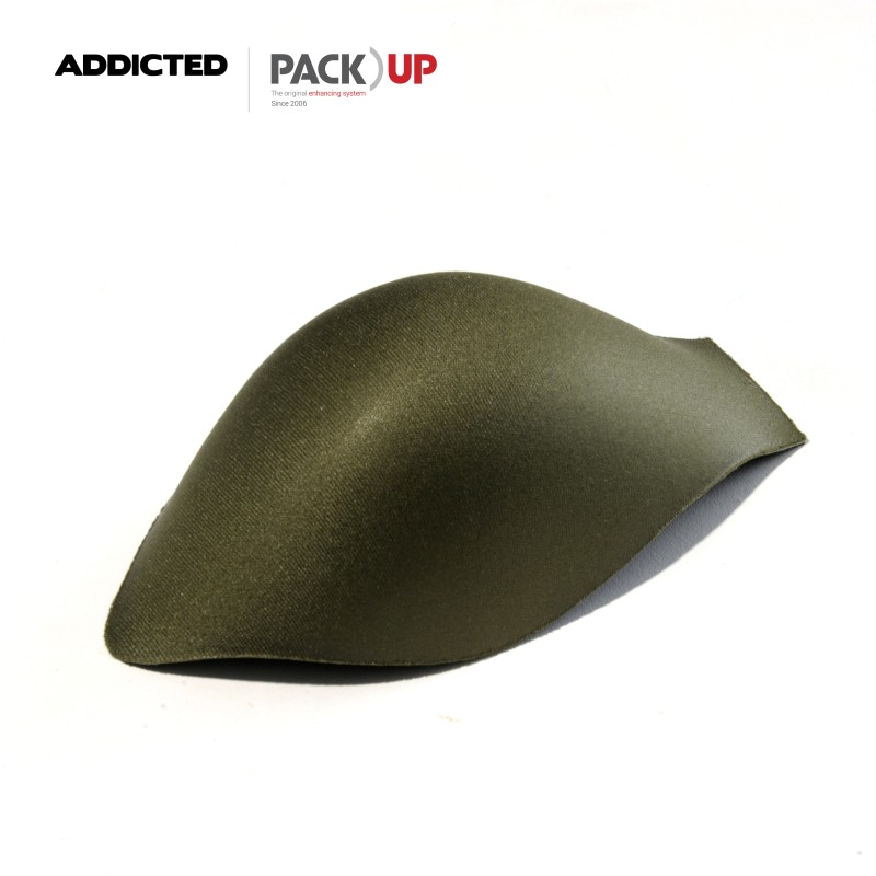 Accessori del marchio ADDICTED - Pack-Up Case cachi - Ref : AC004 C12