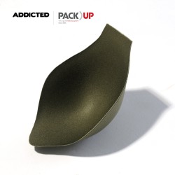 Accessori del marchio ADDICTED - Pack-Up Case cachi - Ref : AC004 C12