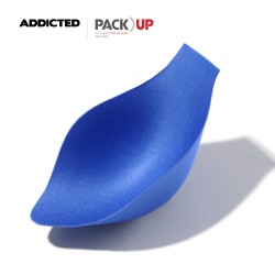 Accessori del marchio ADDICTED - Pack-Up Case blu reale - Ref : AC004 C16