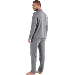 Pyjama de la marque HOM - Pyjama HOM Albert - gris - Ref : 402802 00ZU