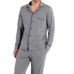 Pyjama de la marque HOM - Pyjama HOM Albert - gris - Ref : 402802 00ZU